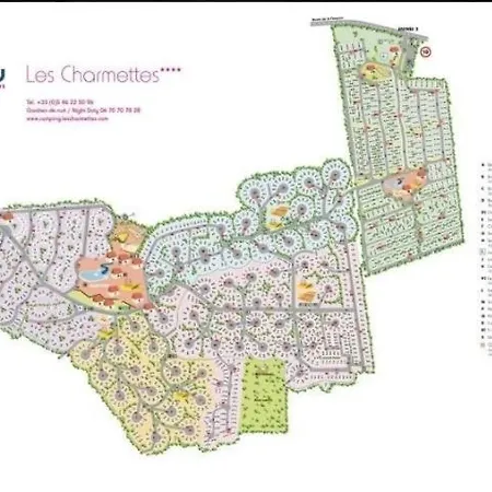 Logement Camping 4 Etoiles, 8 P * Les Mathes